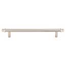 Top Knobs [TK3054PN] Die Cast Zinc Cabinet Pull Handle - Julian Series - Oversized - Polished Nickel Finish - 6 5/16" C/C - 8 1/4" L