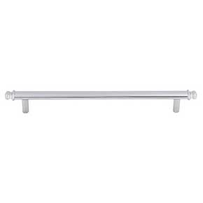Top Knobs [TK3055PC] Die Cast Zinc Cabinet Pull Handle - Julian Series - Oversized - Polished Chrome Finish - 7 9/16" C/C - 9 1/2" L