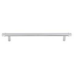 Top Knobs [TK3055PC] Die Cast Zinc Cabinet Pull Handle - Julian Series - Oversized - Polished Chrome Finish - 7 9/16" C/C - 9 1/2" L
