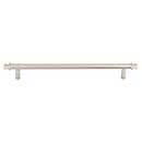 Top Knobs [TK3055PN] Die Cast Zinc Cabinet Pull Handle - Julian Series - Oversized - Polished Nickel Finish - 7 9/16" C/C - 9 1/2" L