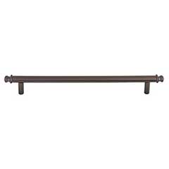 Top Knobs [TK3056AG] Die Cast Zinc Cabinet Pull Handle - Julian Series - Oversized - Ash Gray Finish - 8 13/16&quot; C/C - 10 1/4&quot; L