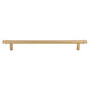 Top Knobs [TK3056HB] Die Cast Zinc Cabinet Pull Handle - Julian Series - Oversized - Honey Bronze Finish - 8 13/16" C/C - 10 1/4" L