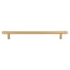 Top Knobs [TK3056HB] Die Cast Zinc Cabinet Pull Handle - Julian Series - Oversized - Honey Bronze Finish - 8 13/16" C/C - 10 1/4" L