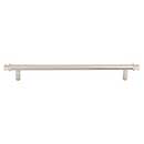 Top Knobs [TK3056PN] Die Cast Zinc Cabinet Pull Handle - Julian Series - Oversized - Polished Nickel Finish - 8 13/16" C/C - 10 1/4" L