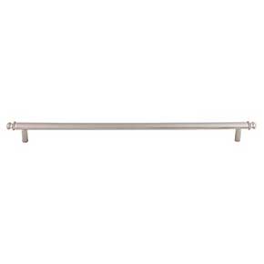 Top Knobs [TK3057BSN] Die Cast Zinc Cabinet Pull Handle - Julian Series - Oversized - Brushed Satin Nickel Finish - 12" C/C - 14" L