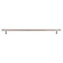 Top Knobs [TK3057BSN] Die Cast Zinc Cabinet Pull Handle - Julian Series - Oversized - Brushed Satin Nickel Finish - 12&quot; C/C - 14&quot; L
