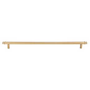 Top Knobs [TK3057HB] Die Cast Zinc Cabinet Pull Handle - Julian Series - Oversized - Honey Bronze Finish - 12" C/C - 14" L