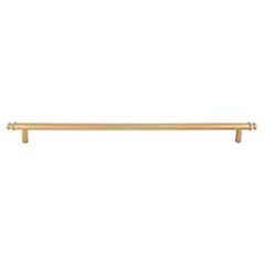Top Knobs [TK3057HB] Die Cast Zinc Cabinet Pull Handle - Julian Series - Oversized - Honey Bronze Finish - 12" C/C - 14" L