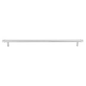 Top Knobs [TK3057PC] Die Cast Zinc Cabinet Pull Handle - Julian Series - Oversized - Polished Chrome Finish - 12" C/C - 14" L