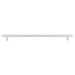 Top Knobs [TK3057PC] Die Cast Zinc Cabinet Pull Handle - Julian Series - Oversized - Polished Chrome Finish - 12" C/C - 14" L