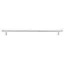 Top Knobs [TK3057PC] Die Cast Zinc Cabinet Pull Handle - Julian Series - Oversized - Polished Chrome Finish - 12" C/C - 14" L