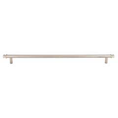 Top Knobs [TK3057PN] Die Cast Zinc Cabinet Pull Handle - Julian Series - Oversized - Polished Nickel Finish - 12" C/C - 14" L