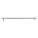 Top Knobs [TK3057PN] Die Cast Zinc Cabinet Pull Handle - Julian Series - Oversized - Polished Nickel Finish - 12&quot; C/C - 14&quot; L