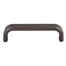 Top Knobs [TK3011AG] Die Cast Zinc Cabinet Pull Handle - Telfair Series - Standard Size - Ash Gray Finish - 3 3/4" C/C - 4 1/8" L