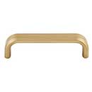 Top Knobs [TK3011HB] Die Cast Zinc Cabinet Pull Handle - Telfair Series - Standard Size - Honey Bronze Finish - 3 3/4" C/C - 4 1/8" L