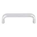 Top Knobs [TK3011PC] Die Cast Zinc Cabinet Pull Handle - Telfair Series - Standard Size - Polished Chrome Finish - 3 3/4&quot; C/C - 4 1/8&quot; L