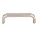 Top Knobs [TK3011PN] Die Cast Zinc Cabinet Pull Handle - Telfair Series - Standard Size - Polished Nickel Finish - 3 3/4" C/C - 4 1/8" L