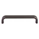 Top Knobs [TK3012AG] Die Cast Zinc Cabinet Pull Handle - Telfair Series - Oversized - Ash Gray Finish - 5 1/16" C/C - 5 3/8" L