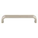 Top Knobs [TK3012BSN] Die Cast Zinc Cabinet Pull Handle - Telfair Series - Oversized - Brushed Satin Nickel Finish - 5 1/16&quot; C/C - 5 3/8&quot; L