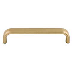 Top Knobs [TK3012HB] Die Cast Zinc Cabinet Pull Handle - Telfair Series - Oversized - Honey Bronze Finish - 5 1/16&quot; C/C - 5 3/8&quot; L