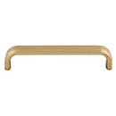 Top Knobs [TK3012HB] Die Cast Zinc Cabinet Pull Handle - Telfair Series - Oversized - Honey Bronze Finish - 5 1/16&quot; C/C - 5 3/8&quot; L