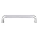 Top Knobs [TK3012PC] Die Cast Zinc Cabinet Pull Handle - Telfair Series - Oversized - Polished Chrome Finish - 5 1/16&quot; C/C - 5 3/8&quot; L