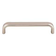 Top Knobs [TK3012PN] Die Cast Zinc Cabinet Pull Handle - Telfair Series - Oversized - Polished Nickel Finish - 5 1/16" C/C - 5 3/8" L