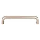 Top Knobs [TK3012PN] Die Cast Zinc Cabinet Pull Handle - Telfair Series - Oversized - Polished Nickel Finish - 5 1/16&quot; C/C - 5 3/8&quot; L