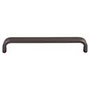 Top Knobs [TK3013AG] Die Cast Zinc Cabinet Pull Handle - Telfair Series - Oversized - Ash Gray Finish - 6 5/16&quot; C/C - 6 5/8&quot; L