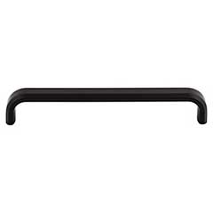 Top Knobs [TK3013BLK] Die Cast Zinc Cabinet Pull Handle - Telfair Series - Oversized - Flat Black Finish - 6 5/16&quot; C/C - 6 5/8&quot; L