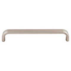 Top Knobs [TK3013BSN] Die Cast Zinc Cabinet Pull Handle - Telfair Series - Oversized - Brushed Satin Nickel Finish - 6 5/16&quot; C/C - 6 5/8&quot; L