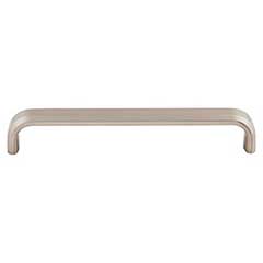 Top Knobs [TK3013BSN] Die Cast Zinc Cabinet Pull Handle - Telfair Series - Oversized - Brushed Satin Nickel Finish - 6 5/16&quot; C/C - 6 5/8&quot; L