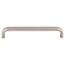 Top Knobs [TK3013BSN] Die Cast Zinc Cabinet Pull Handle - Telfair Series - Oversized - Brushed Satin Nickel Finish - 6 5/16&quot; C/C - 6 5/8&quot; L