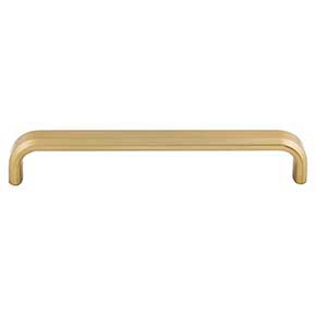 Top Knobs [TK3013HB] Die Cast Zinc Cabinet Pull Handle - Telfair Series - Oversized - Honey Bronze Finish - 6 5/16" C/C - 6 5/8" L