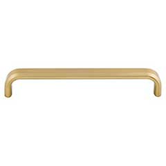 Top Knobs [TK3013HB] Die Cast Zinc Cabinet Pull Handle - Telfair Series - Oversized - Honey Bronze Finish - 6 5/16" C/C - 6 5/8" L