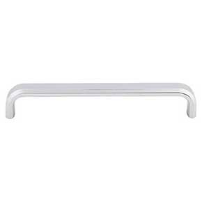 Top Knobs [TK3013PC] Die Cast Zinc Cabinet Pull Handle - Telfair Series - Oversized - Polished Chrome Finish - 6 5/16" C/C - 6 5/8" L