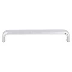 Top Knobs [TK3013PC] Die Cast Zinc Cabinet Pull Handle - Telfair Series - Oversized - Polished Chrome Finish - 6 5/16&quot; C/C - 6 5/8&quot; L