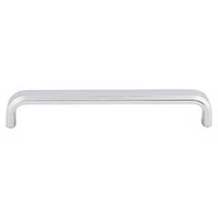 Top Knobs [TK3013PC] Die Cast Zinc Cabinet Pull Handle - Telfair Series - Oversized - Polished Chrome Finish - 6 5/16&quot; C/C - 6 5/8&quot; L