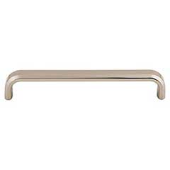 Top Knobs [TK3013PN] Die Cast Zinc Cabinet Pull Handle - Telfair Series - Oversized - Polished Nickel Finish - 6 5/16&quot; C/C - 6 5/8&quot; L