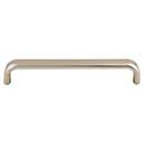 Top Knobs [TK3013PN] Die Cast Zinc Cabinet Pull Handle - Telfair Series - Oversized - Polished Nickel Finish - 6 5/16&quot; C/C - 6 5/8&quot; L