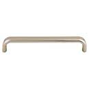 Top Knobs [TK3013PN] Die Cast Zinc Cabinet Pull Handle - Telfair Series - Oversized - Polished Nickel Finish - 6 5/16&quot; C/C - 6 5/8&quot; L