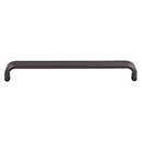 Top Knobs [TK3014AG] Die Cast Zinc Cabinet Pull Handle - Telfair Series - Oversized - Ash Gray Finish - 7 9/16" C/C - 7 15/16" L