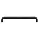 Top Knobs [TK3014BLK] Die Cast Zinc Cabinet Pull Handle - Telfair Series - Oversized - Flat Black Finish - 7 9/16" C/C - 7 15/16" L