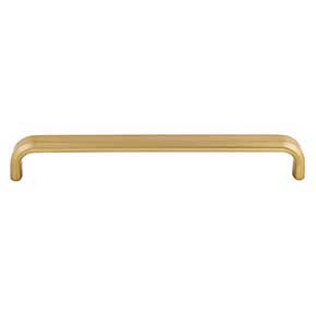 Top Knobs [TK3014HB] Die Cast Zinc Cabinet Pull Handle - Telfair Series - Oversized - Honey Bronze Finish - 7 9/16" C/C - 7 15/16" L