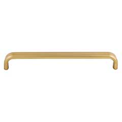 Top Knobs [TK3014HB] Die Cast Zinc Cabinet Pull Handle - Telfair Series - Oversized - Honey Bronze Finish - 7 9/16" C/C - 7 15/16" L
