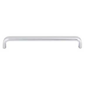 Top Knobs [TK3014PC] Die Cast Zinc Cabinet Pull Handle - Telfair Series - Oversized - Polished Chrome Finish - 7 9/16" C/C - 7 15/16" L