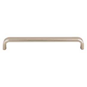 Top Knobs [TK3014PN] Die Cast Zinc Cabinet Pull Handle - Telfair Series - Oversized - Polished Nickel Finish - 7 9/16" C/C - 7 15/16" L
