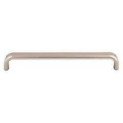 Top Knobs [TK3014PN] Cabinet Pull Handle - Telfair Series - Oversized - Polished Nickel Finish - 7 9/16&quot; C/C - 7 15/16&quot; L