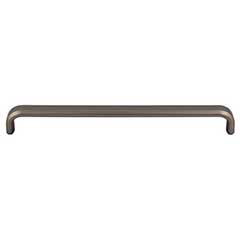 Top Knobs [TK3015AG] Die Cast Zinc Cabinet Pull Handle - Telfair Series - Oversized - Ash Gray Finish - 8 13/16&quot; C/C - 9 3/16&quot; L