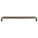 Top Knobs [TK3015AG] Die Cast Zinc Cabinet Pull Handle - Telfair Series - Oversized - Ash Gray Finish - 8 13/16" C/C - 9 3/16" L